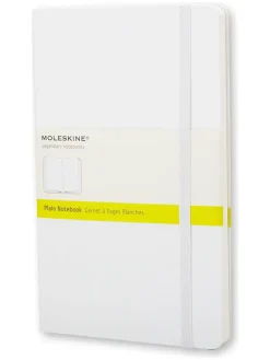Notatnik w kolorze białym - 9 x 14 cm