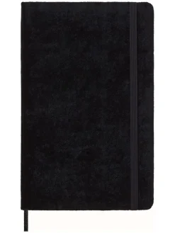 Notatnik w kolorze czarnym - 13 x 21 cm