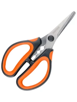 Nożyce ogrodowe w kolorze pomarańczowo-czarnym - wys. 15 cm
