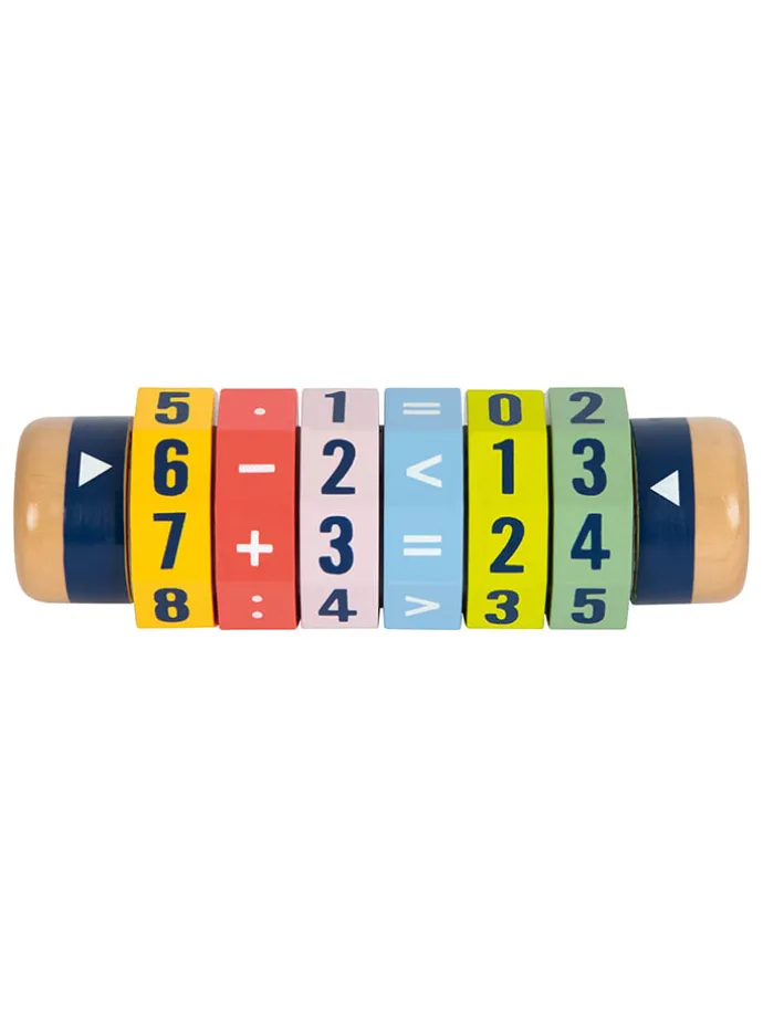 Obrotowy kalkulator "Kleines 1x1 - Educate" - 6+