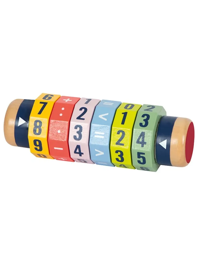 Obrotowy kalkulator "Kleines 1x1 - Educate" - 6+