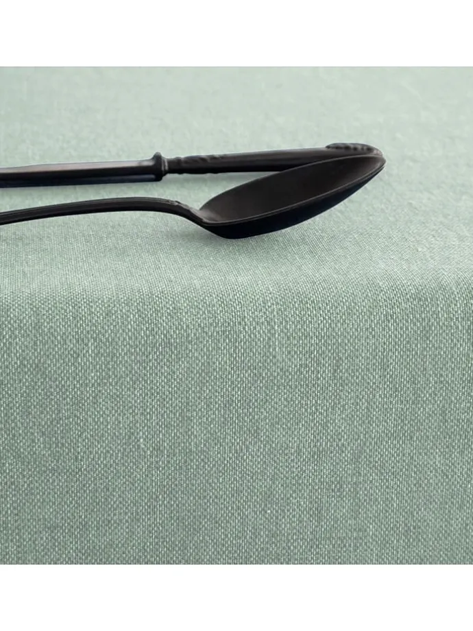 Obrus "Smooth Samoa" w kolorze zielonym