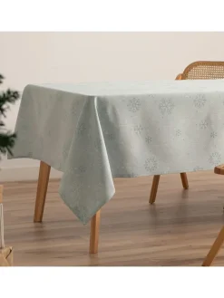 Obrus "Sparkle" w kolorze błękitnym