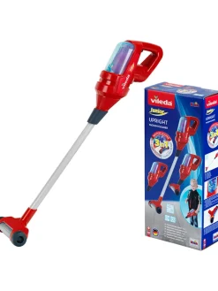 Odkurzacz "Upright" w kolorze czerwonym do zabawy - 3+