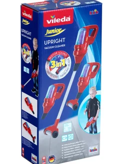 Odkurzacz "Upright" w kolorze czerwonym do zabawy - 3+