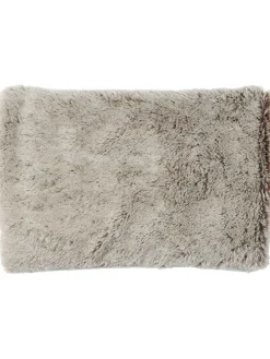Ogrzewacz do rąk w kolorze beżowym z mufką - 28 x 18 cm