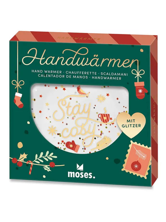 Ogrzewacz "Glitter" ze wzorem do rąk (produkt niespodzianka)