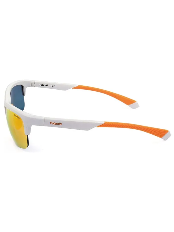 Okulary przeciwsłoneczne unisex w kolorze białym