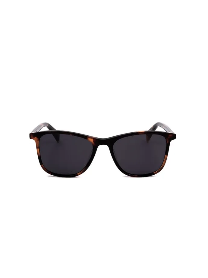Okulary przeciwsłoneczne unisex w kolorze brązowym