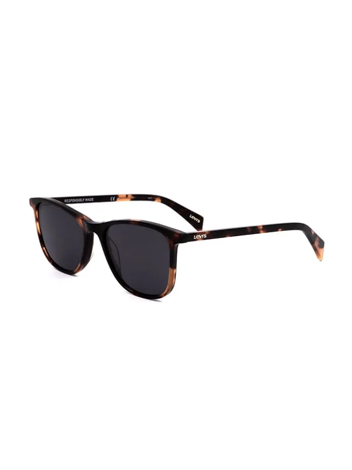 Okulary przeciwsłoneczne unisex w kolorze brązowym