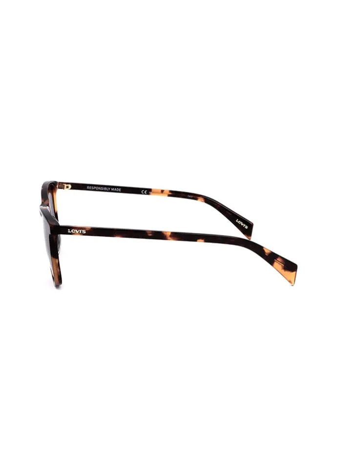 Okulary przeciwsłoneczne unisex w kolorze brązowym