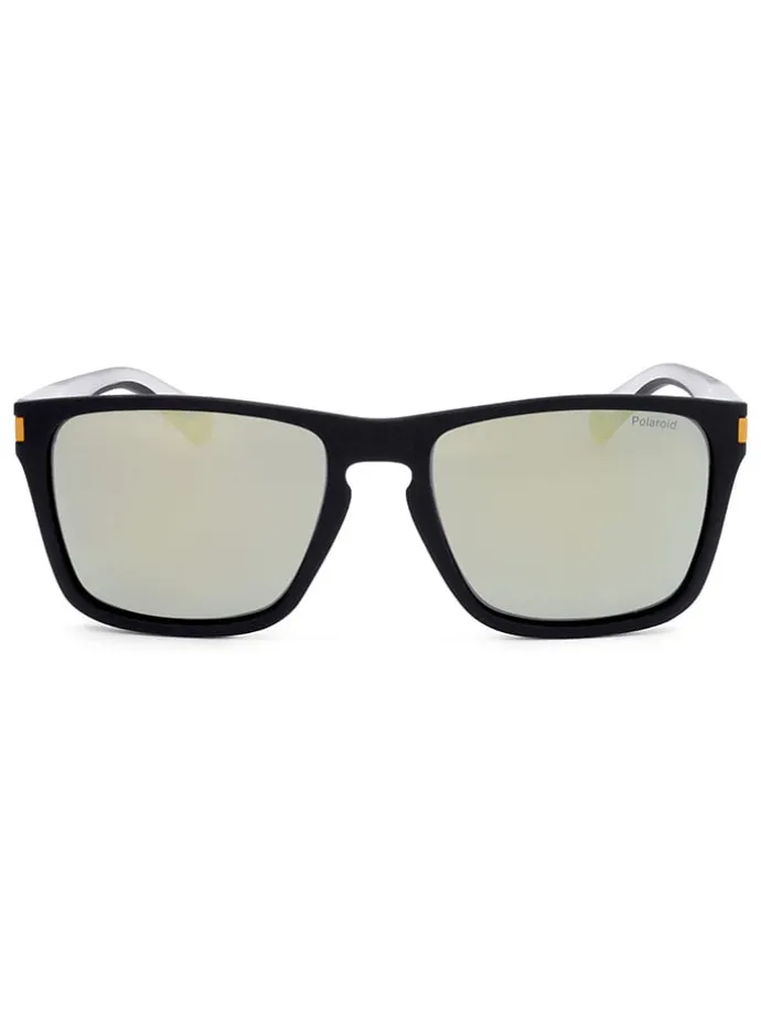 Okulary przeciwsłoneczne unisex w kolorze granatowo-szarym
