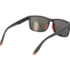 Okulary przeciwsłoneczne unisex "Rock" w kolorze antracytowym