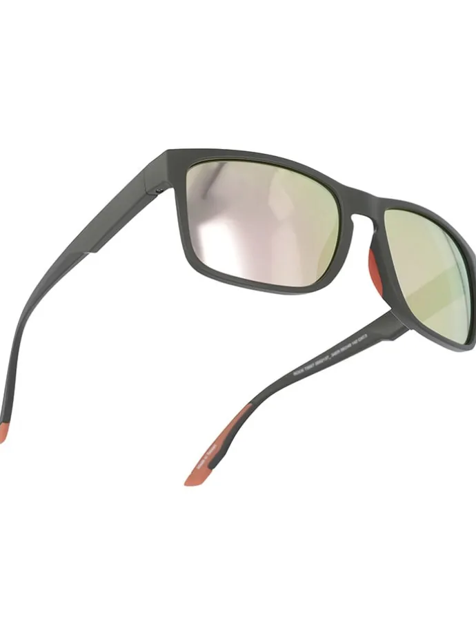 Okulary przeciwsłoneczne unisex "Rock" w kolorze antracytowym