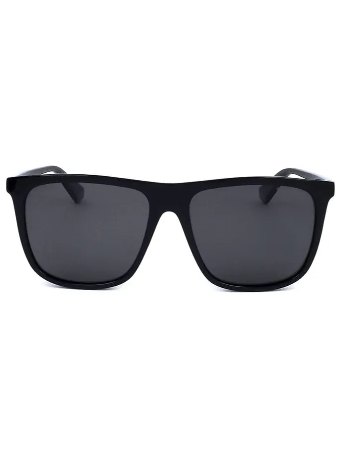 Okulary przeciwsłoneczne unisex w kolorze czarnym