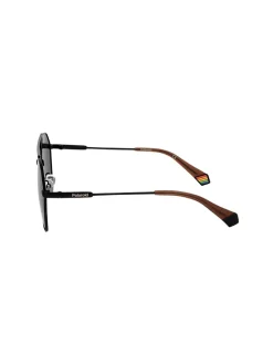 Okulary przeciwsłoneczne unisex w kolorze czarnym
