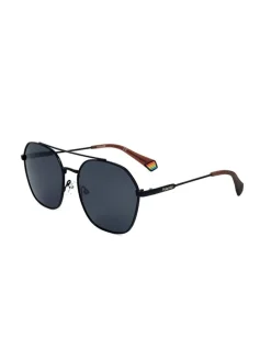 Okulary przeciwsłoneczne unisex w kolorze czarnym