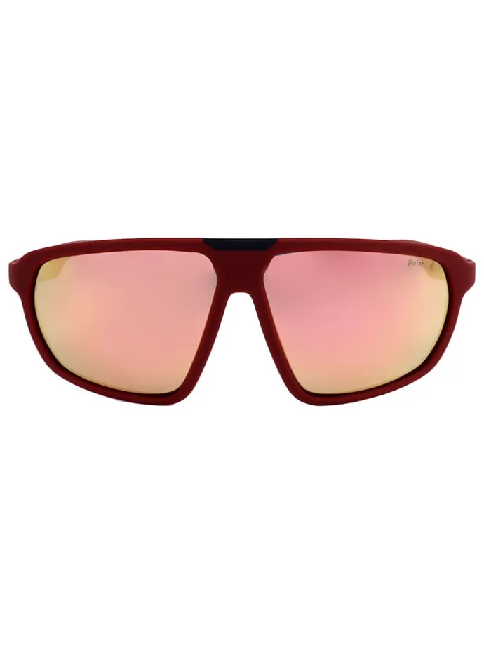 Okulary przeciwsłoneczne unisex w kolorze brązowym