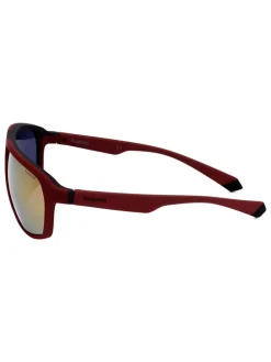 Okulary przeciwsłoneczne unisex w kolorze brązowym
