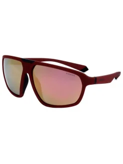 Okulary przeciwsłoneczne unisex w kolorze brązowym