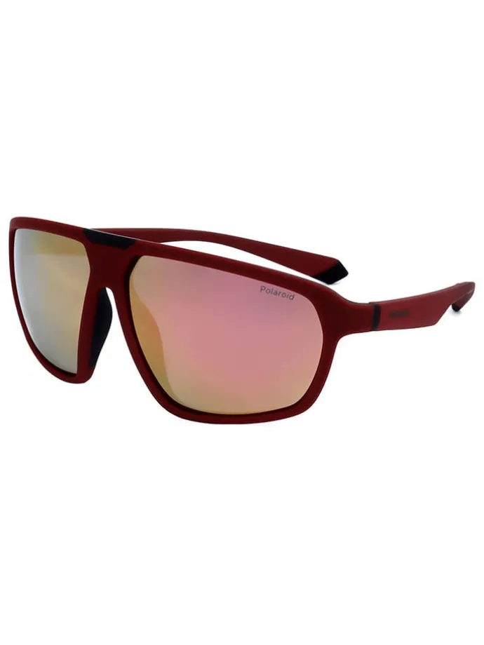 Okulary przeciwsłoneczne unisex w kolorze brązowym