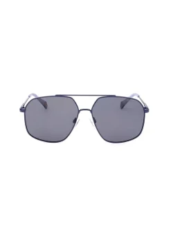Okulary przeciwsłoneczne unisex w kolorze granatowym
