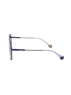 Okulary przeciwsłoneczne unisex w kolorze granatowym