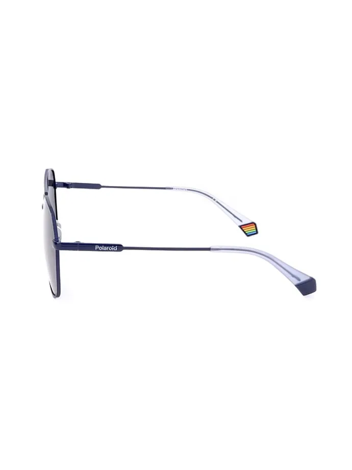 Okulary przeciwsłoneczne unisex w kolorze granatowym