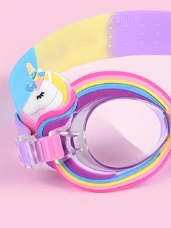 Okulary pływackie "Unicorn" ze wzorem