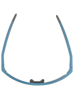 Okulary sportowe unisex "Ram HR Q-Lite" w kolorze złoto-niebieskim