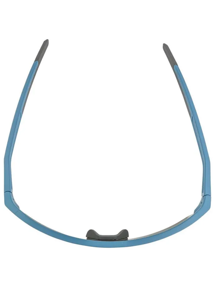 Okulary sportowe unisex "Ram HR Q-Lite" w kolorze złoto-niebieskim