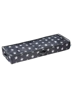Organizer w kolorze szarym na papier prezentowy - 90 x 12 x 30 cm