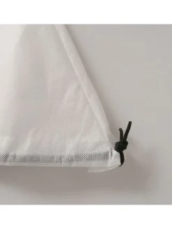 Osłona ochronna w kolorze biało-czerwonym na rośliny - wys. 100 cm