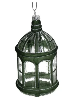Ozdoba choinkowa "Chinese Pavillion" w kolorze zielonym - wys. 13 cm