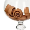 Ozdoba choinkowa "Cinnamon Roll Jar" w kolorze brązowym - wys. 13 cm