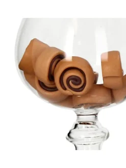 Ozdoba choinkowa "Cinnamon Roll Jar" w kolorze brązowym - wys. 13 cm