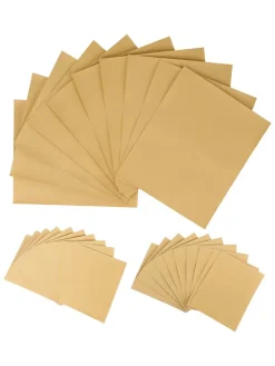 Papier ścierny (30 szt.) w kolorze beżowym