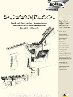 Papier (50 szt.) w kolorze białym do szkicowania - A3