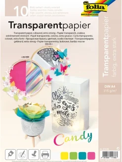 Papier transparentny (10 szt.) 