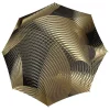 Parasol "Fiber Magic Imperial" w kolorze złoto-czarnym