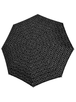 Parasol "Knirps A.050" w kolorze czarno-białym