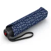 Parasol "Knirps A.050" w kolorze granatowo-białym