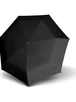 Parasol "Knirps T.100 Small Duomatic" w kolorze czarnym