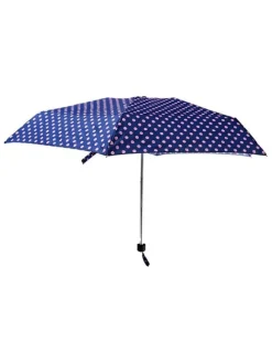 Parasol "Moods up" w kolorze niebieskim