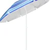 Parasol przeciwsłoneczny w kolorze niebieskim- wys. 190 x Ø 180 cm