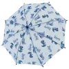 Parasol w kolorze błękitnym