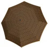 Parasol w kolorze jasnobrązowym