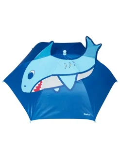 Parasol w kolorze niebieskim