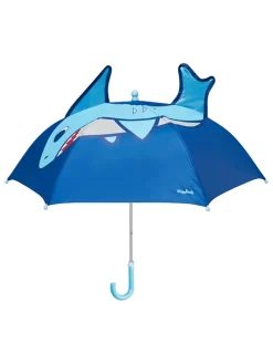 Parasol w kolorze niebieskim