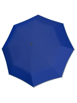 Parasol w kolorze niebieskim